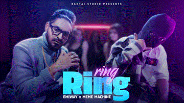 Ring Ring Lyrics - Emiway | Meme Machine | Punjabi Song