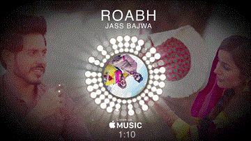 Roabh Lyrics - Jass Bajwa | Punjabi Song