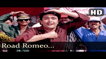 Road Romeo Lyrics - Rishi Kapoor | Prem Chopra | Rajesh khanna | Alka Yagnik | Kumar Sanu