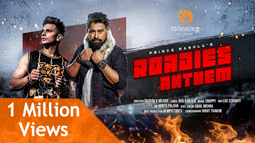 रोडीज़ ऐन्थम Roadies Anthem Lyrics - Prince Narula