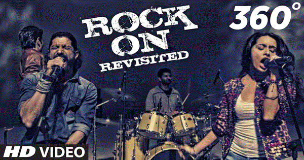 ROCK ON REVISITED 360° Video Song Lyrics - Farhan Akhtar | Purab Kohli | Shashank Arora | Shraddha Kapoor
