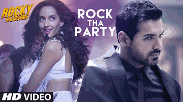 Rock The Party Lyrics - John Abraham | Shruti Haasan | Bombay Rockers
