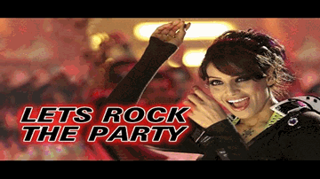 Rock The Party Lyrics - Zayed Khan | Sunidhi Chauhan