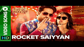 Rocket Saiyyan Lyrics - Ayushmann Khurrana | Bhumi Pednekar: The song is | Ritu Pathak | Brijesh Shandilya &#038; Tanishk Bagchi