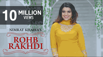 Rohab Rakhdi (Title) Lyrics - Nimrat Khaira