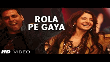 Rola Pe Gaya Lyrics - Anushka Sharma | Akshay Kumar | Rishi Kapoor | Mahalakshmi Iyer | Hard Kaur