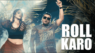 Roll Karo (Title) Lyrics - Lil Golu | Shivranjani Singh