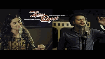 Romantic Medley 3 Lyrics - Sarmad Qadeer | Naseebo Lal