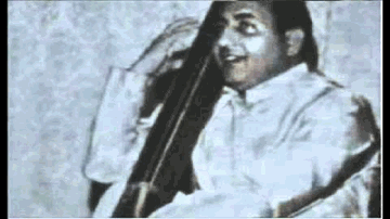 Rona Hai Toh Ro Chupake Lyrics - Suraiya | Yakub | Baby Zubeida | Mohammed Rafi