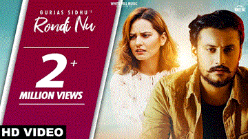 Rondi Nu Lyrics - Gurjas Sidhu | Punjabi Song