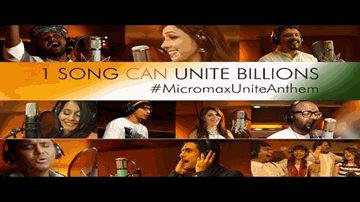 Roobaroo - Micromax Unite Anthem Lyrics - Swaroop Khan | Kamal Khan