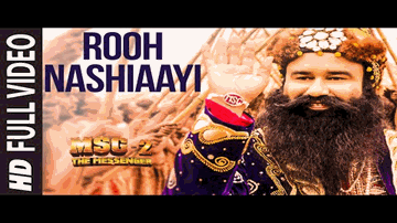 Rooh Nashiyaani Lyrics - Gurmeet Ram Rahim Singh Ji Insan | Amarpreet Insan