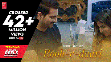 Rooh-E-Daari Lyrics - Karan Mehra | Sana Sultan Khan | Altamash Faridi
