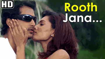 Rooth Jaana Lyrics - Mukesh Tiwari | Alok Nath | Mukesh Rishi | Kumar Sanu