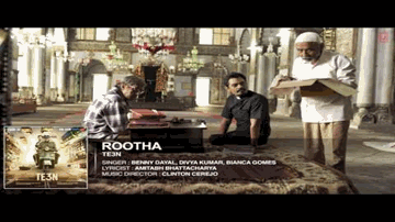 Rootha Main Khud Mujhse Lyrics - Amitabh Bachchan | Bianca Gomes | Benny Dayal