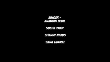 Rose Day (Title) Lyrics - Sara Gurpal | Armaan Bedil | Whistle