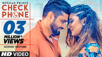 "Roshan Prince": Check Phone Lyrics - Roshan prince | Punjabi Song