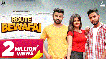 Route Bewafai Lyrics - Amit Dhull
