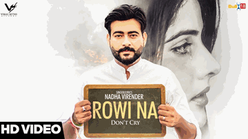 ROWI NA Lyrics - Nadha Virender | Prabh Grewal | Ashmaya Yadav