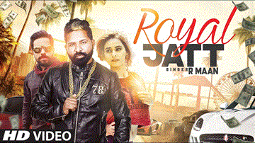 ROYAL JATT Lyrics - R MAAN