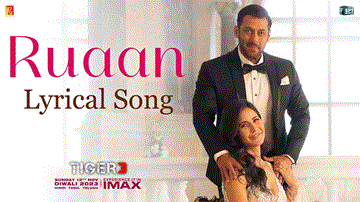 Ruaan Lyrics - Salman Khan | Katrina Kaif | Arijit Singh