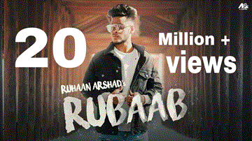 Rubaab Lyrics - Ruhaan Arshad
