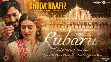 Rubaru Lyrics - Vidyut Jammwal | Shivaleeka Oberoi | Vishal Mishra | Asees Kaur