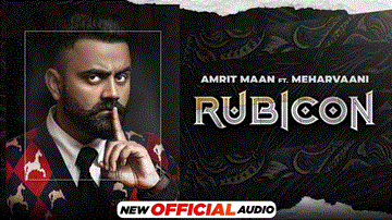 Rubicon Lyrics - Amrit Maan | Mehar Vaani | Punjabi Song