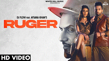 Ruger Lyrics - DJ Flow | Afsana Khan | Punjabi Song