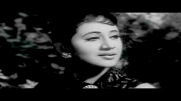 Rukh Pe Paaudar Lab Pe Surkhi Lyrics - Murad | Abhi Bhattacharya | Leela Mishra | Geeta Ghosh Roy Chowdhuri (Geeta Dutt) | Mahendra Kapoor