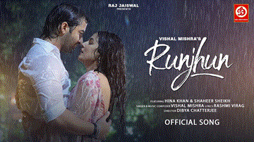 रुनझुन Runjhun Lyrics - Vishal Mishra | Hansika Pareek