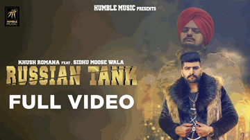 Russian Tank Lyrics - Khush Romana | Sidhu Moose Wala | Punjabi Song