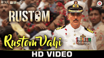 Rustom Vahi Lyrics - Akshay Kumar | Ileana Dcruz | Raghav Sachar | Sukriti Kakar