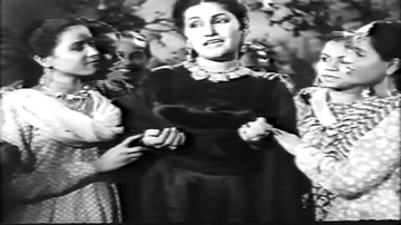 Rut Rangeeli Aayi Lyrics - Cuckoo | Gope | Trilok Kapoor | Noor Jehan | Shamshad