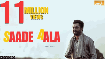 Saade Aala (Title) Lyrics - Sharry Mann