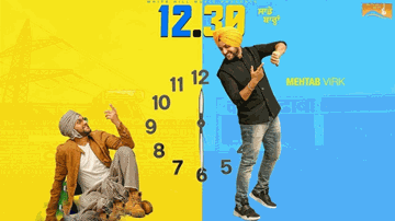 SAADE BAARAH  Lyrics - Mehtab Virk | Aarushi Sharma