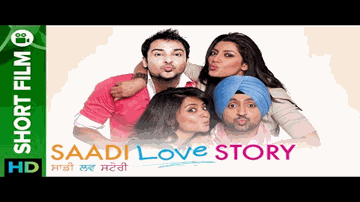 Saadi Love Story Lyrics - Amrinder Gill | Sumitra Iyer | Kunal Ganjawala