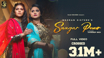 Saagar Paar Lyrics - Nooran Sisters | Punjabi Song