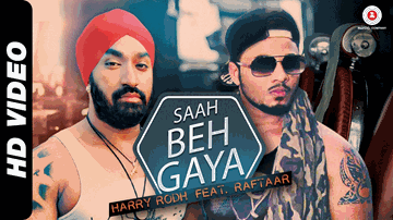 Saah Beh Gaya (Title) Lyrics - Harry Rodh | Raftaar