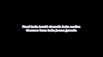Saajan Lyrics - Toshi Sabri | Sharib Sabri