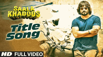 SAALA KHADOOS Lyrics - R. Madhavan | Ritika Singh | Vishal Dadlani