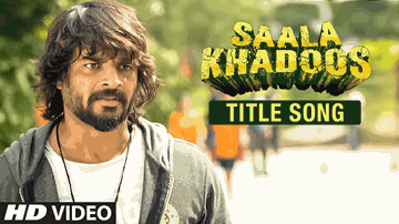 Saala Khadoos (Title) Lyrics - R Madhavan | Ritika Singh | Nasser | Vishal Dadlani