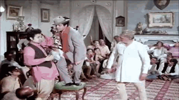 saalaa main to saahab ban gayaa Lyrics - Dilip Kumar | Om Parkesh | Kishore Kumar | Pankaj Mitra