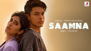सामना Saamna Lyrics - Akasa Singh