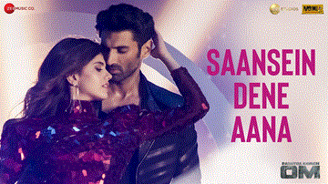 सांसें देने आना Saansein Dene Aana Lyrics - Aditya Roy Kapoor | Jackie Shroff | Sanjana Sanghi | Raj Barman | Palak Muchhal