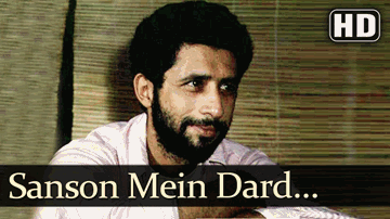 Saanson Mein Dard Lyrics - Naseeruddin Shah | Amrish Puri | Smita Patil | Madhuri Purandare