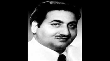 saaqii kii har nigaah pe bal khaa ke pii gayaa Lyrics - Saigal | non-film | Mohammad Rafi