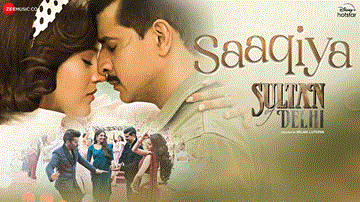 साक़िया Saaqiya Lyrics - Tahir Raj Bhasin | Mouni Roy | Javed Ali