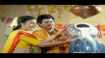 Saare Gaon Se Doodh Manga Kar Lyrics - Gulshan Grover | Arun Govil | Reshma | Anuradha Paudwal
