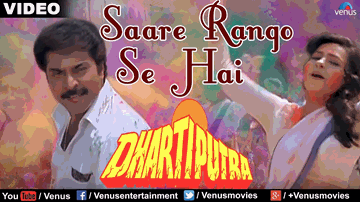 Saare Rango Se Hai Lyrics - Rishi Kapoor | Suresh Oberoi | Raza Murad | Alka Yagnik